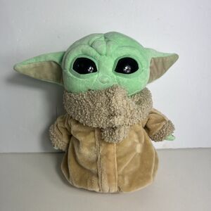 Star Wars Disney Mandalorian 8” Baby Yoda Plush Grogu Stuffed Toy